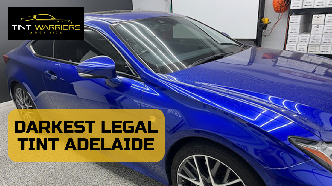 Window tint removal Adelaide